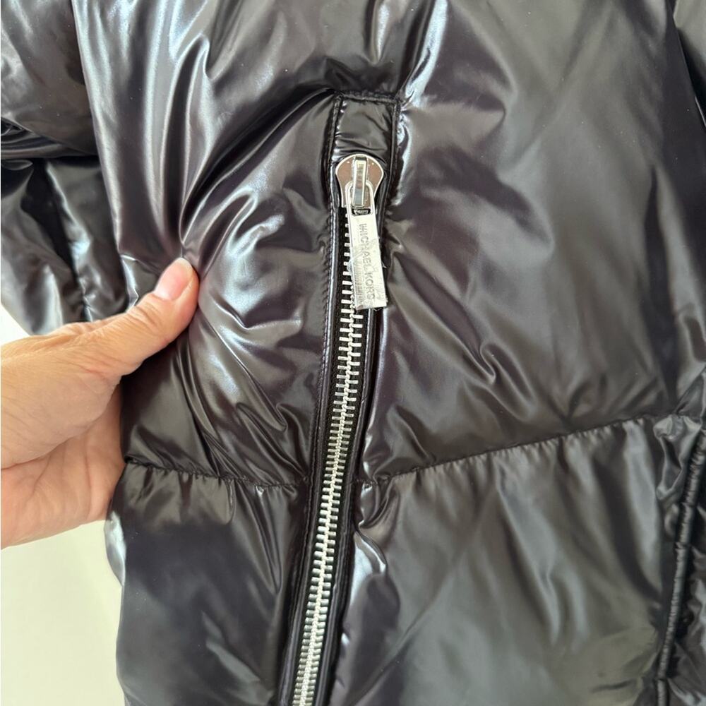 Michael Kors Ciré Nylon Puffer Jacket NWT – Ultra Lightweight Down, XL - Picture 13 of 15